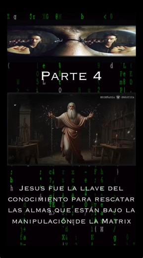 #Matrix #Jesus #Dios #Verdad