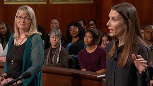 Heather insists her Tesla never made contact with Kim’s Porsche, so why did she offer to buff out a spot with a microfiber cloth? | Judge Judy