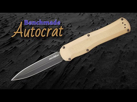 Benchmade Autocrat: A Different Kind of OTF Auto Blade