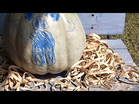 Exploding Pumpkin With Rubber Bands (SUBSCRIBE 😯) #otgpraying @otgpraying #pumpkinchallenge