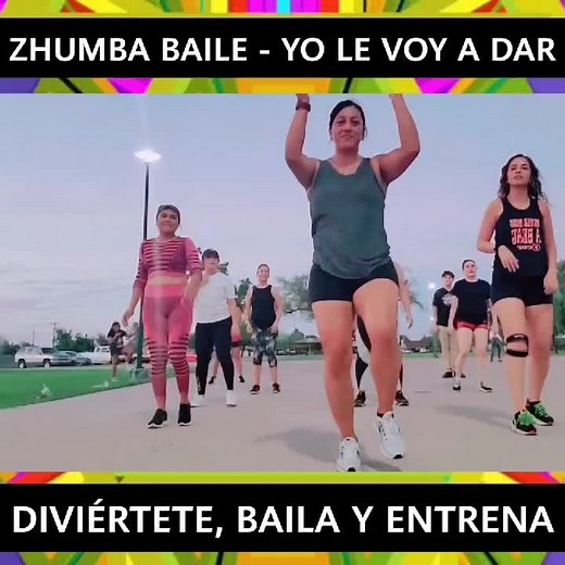 Clases de Baile Virales con Ritmo Zumba Fitness