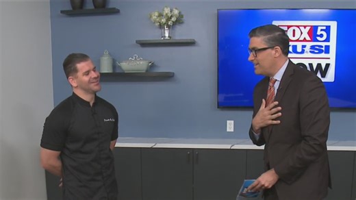 Local chef competes in Food Network TV show