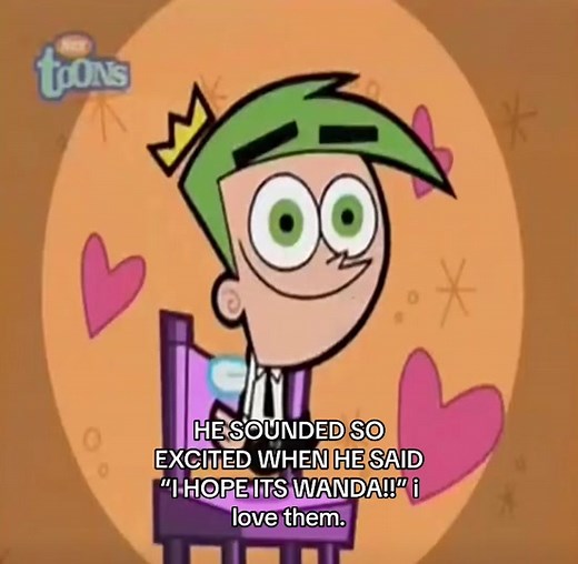 need to be like them ☹️#fairlyoddparents#cosmo#wanda#cosmoandwanda#love#couple#lovetiktok#fyp