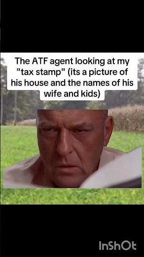 ATF Agent Asks for My "Tax Stamp"... Gets This Instead 💀