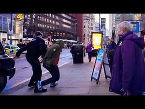 Officer DRAGS Man To The Car | Police Chase Ends In CRASH | Edge Of The Matrix ATTACKED! (Aftermath)