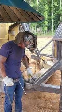 Here's to another 105 day burning rods, hit a stump bent the arm instead of making 4 cuts i made 1