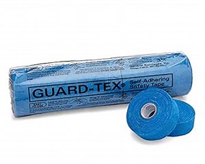 Guard-Tex® Blue Finger Tape 3/4 inch - Self-Adhesive No Residue - 16 Rolls - 90ft Per Roll - 1440ft Total