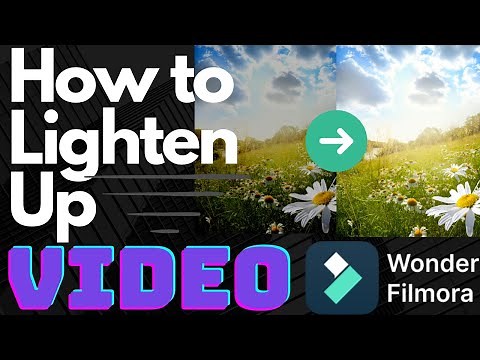 How to Lighten Up a Video 【&Specific Part of Video】