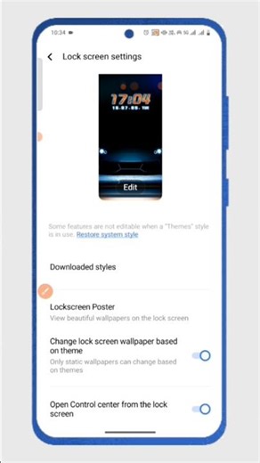 Control Panel Lock Kaise Kare | Mobile Control Panel Lock Settings