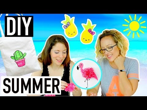 DIY ÉTÉ DECO KAWAII / SUMMER ROOM DECOR avec KIDI FUN