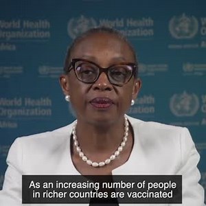 127K views · 642 reactions | "African people must not face more restrictions because they are unable to access #COVID19 vaccines." Dr Matshidiso Moeti underlines that making proof of COVID-19 vaccination a pre-requisite for travel may deepen inequities. | World Health Organization African Region | Facebook