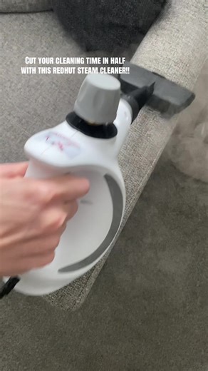 Transform Your Cleaning Routine with RedHut Steam Cleaner