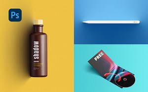 【 PS Tutorials 】怎样用PS做不同形状产品阴影