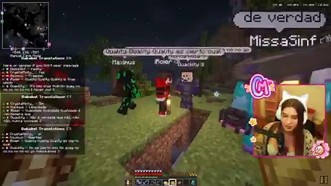 Molly dijo que Quackity le prohibió usar escote si quería entrar a qsmp2 (broma)#Quackity: Al único al que le puse dress code fué a Roier. Le dije "si quieres entrar tienes que quitarte la camisa"#Roier: Bueno, entonces es tiempo, pero no seré yo, será mi prima