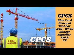 Conquer Your CPCS A40 Renewal: Slinger Signaller Test Tips (2024)