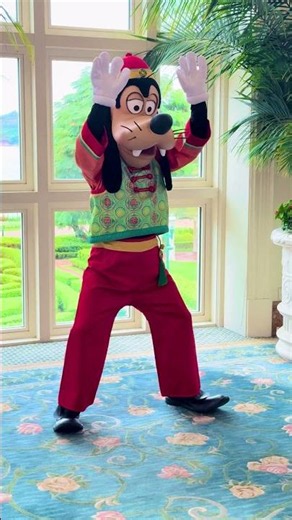 Goofy’s Morning Tai Chi at Hong Kong Disneyland Hotel 🥋✨ | HKDL