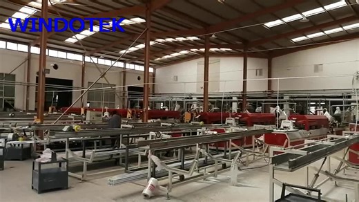 Upvc Extrusion Window and Door Profile