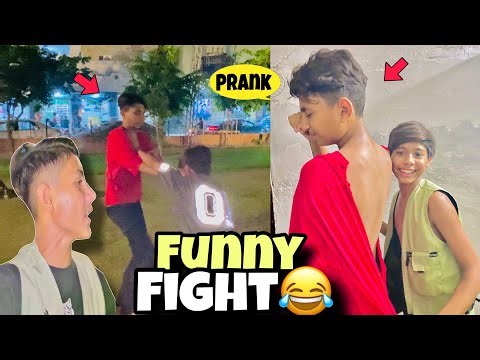 Funny fight with friends | sodha ka sath prank 🤣