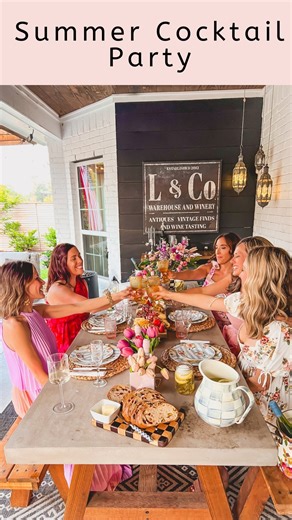 28K views · 74 reactions | SUMMER COCKTAIL PARTY ☀️ Kicking...