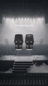 1.4K views · 390 reactions | Neumann Sound for all Wireless Systems! Discover the studio grade condenser capsule for 3rd party handheld transmitters.  More info: https://www.neumann.com/en-en/products/microphones/kk-105-u/ | Neumann | Facebook