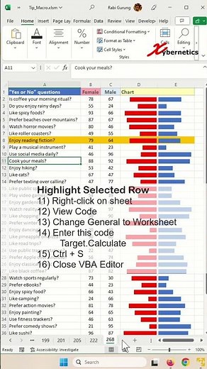 How do I highlight selected cells in Excel? - Excel Tips and Tricks