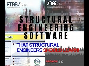 Top 5 Structural Engineering Software that You Should Learn