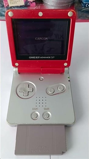 Street Fighter II Nintendo Game Boy Gameboy Retro Fighting Game Capcom #streetfighter #nintendo