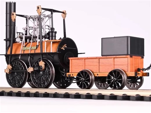 霍恩比的新版1号蒸汽机车模型开箱视频搬运～Did Hornby Get It Right_ New Loco No. 1 _ Unboxing & Review