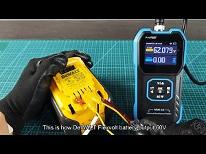 DeWALT Flexvolt Battery Output 20V or 60V: How Does It Work