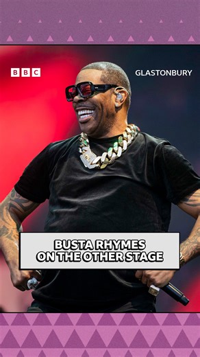 The nostalgia 🥹 #BustaRhymes Listen on @bbcsounds | Watch on @bbciplayer #Glastonbury #BBCGlasto | BBC Radio 1