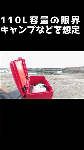 バイクのリアボックスの容量に悩んでいるあなたへ