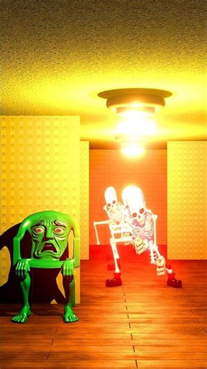 Can karkerkar kurkur survive and escape from the Nextbots? 😱🏃‍♂️ #gmod #shorts