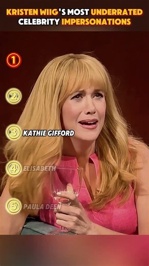 KRISTEN WIIG'S MOST UNDERRATED CELEBRITY IMPERSONATIONS #show #snl #prank #funny #comedy #video