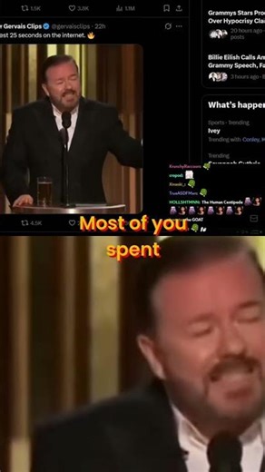 Legendary Award Speech Rant: Political Soapbox Banned! #shorts