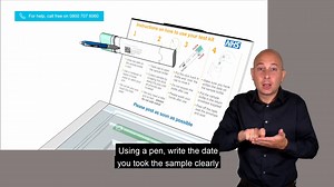 Using your bowel cancer screening kit (BSL)