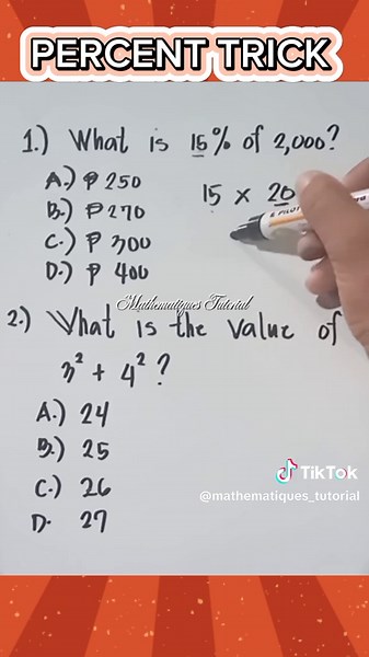 Master Percentage Math Tricks for Exam Success