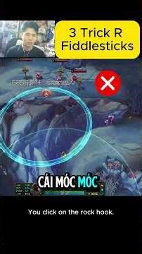 3 Trick Fiddlesticks #leagueoflegends #fiddlesticks #howtoplaygames