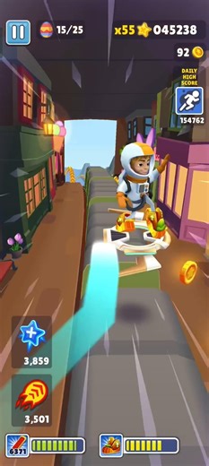 Wait 😱 Buzz 🐰 SUBWAY SURFERS World tour Easter ireland 422 shorts #shortsfeed #subwaysurfers