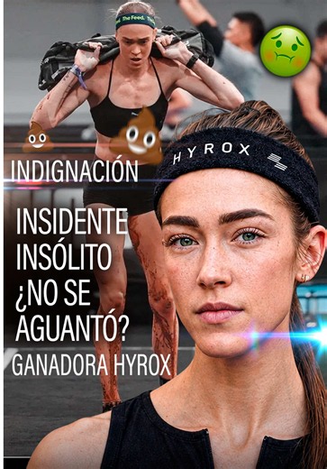 Hyrox revisará sus reglas después de que una participante compitiera cubierta de heces! Joanna Wietrzyk ganó HYROX Beijing 2026, pero un episodio de diarrea durante la prueba desató críticas y obligó a revisar los protocolos sanitarios. #hyrox #china #comoetencia #JoannaWietrzyk #noticias