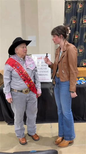 Stella Kraus interviews the announcer, a historical archivist and a participant at the 2025 World Gay Rodeo Finals taking place in Reno, after the Biggest Little City organized the first gay rodeo in 1976. The last today is tomorrow with $30 for a single day entry and free for kids under 12 at the Reno Sparks Livestock Events Center #renogayrodeo #worldgayrodeofinals | Our Town Reno