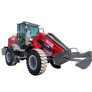 [Hot Item] Log Grapple Grass Grab Heavy Telescopic Front End Wheel Loader