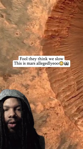 This is allegedly a video of mars surface #mars #space #elon #fyp #nasa