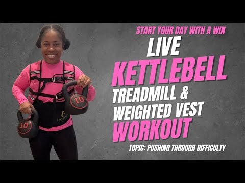 Workout with me! Topics- Pushing thru difficulty