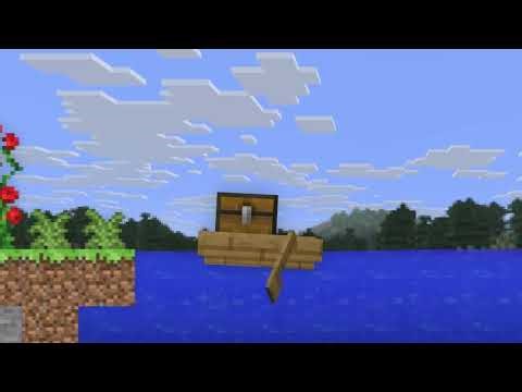 Fish Story | Minecraft 2D Animation, Video Editing & Audio Editing | Personal Project