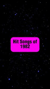 Hit Songs of 1982: #survivor #marvingaye #fleetwoodmac #paulmccartney #steviewonder #journey #80s #80smusic #1980s #1980smusic #1982 #80svintage #80svibes | Hit Songs of the Past