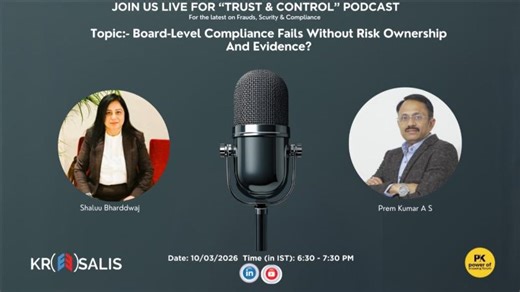 Board-Level Compliance Fails Without Risk Ownership And Evidence? | Kreesalis