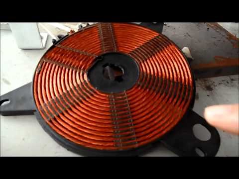 Induction cooker coil disk production process produce cooker coil disks