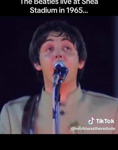 The Beatles' Historic 1965 Shea Stadium Concert