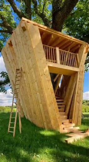 Instant Treehouse Magic