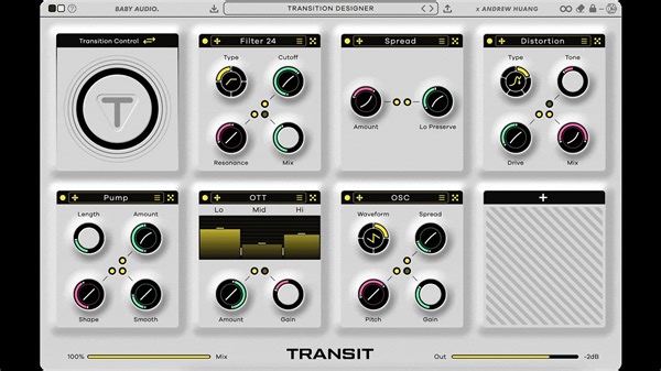 [插件分享]"transit" 让你的声音更加与众不同